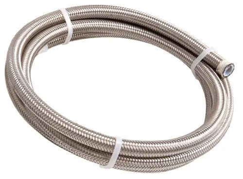 200 Series PTFE (Teflon®) Stainless Steel Braided Hose -10AN AF200-10-2M