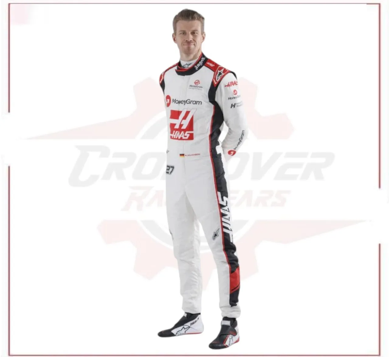 2023 Nico Hulkenberg Haas F1 Team F1 Race Suit