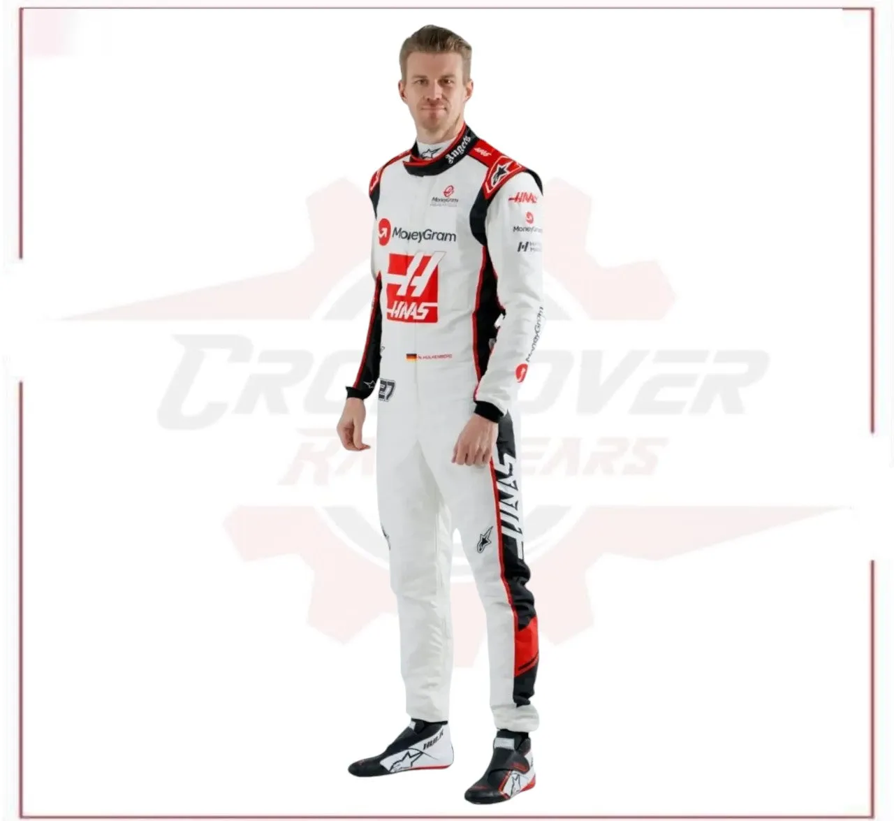 2023 Nico Hulkenberg Haas F1 Team F1 Race Suit