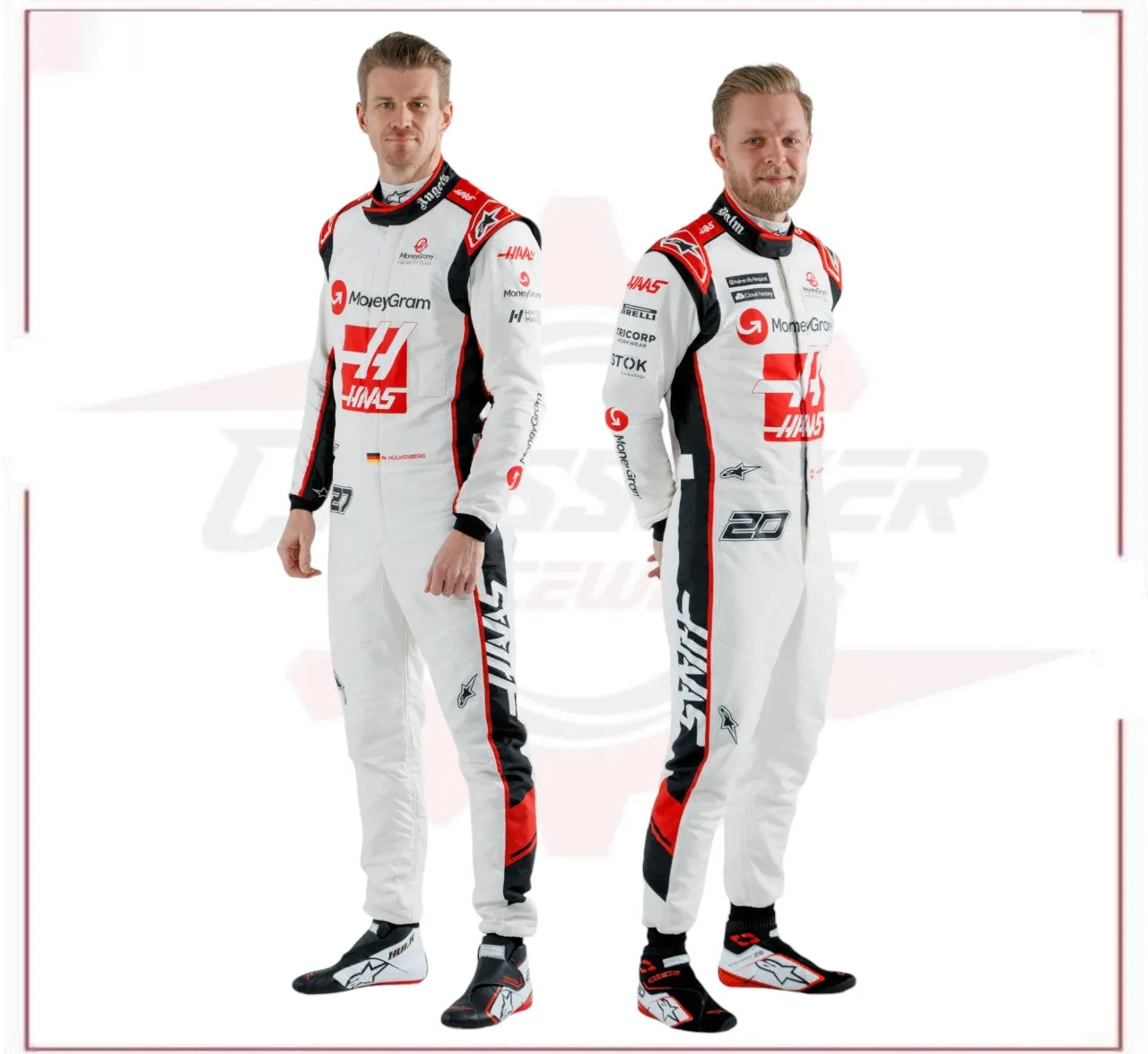 2023 Nico Hulkenberg Haas F1 Team F1 Race Suit