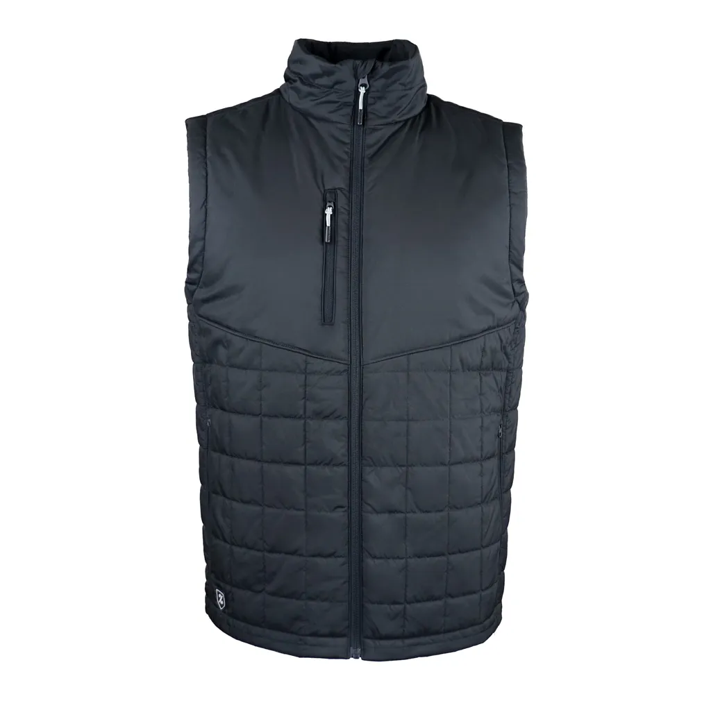 48-Hour Zusa Men's Black St. Cloud Puffer Vest