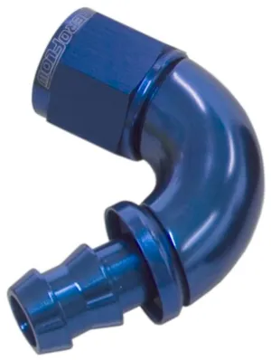 510 Series Full Flow Tight Radius Push Lock 120° Hose End -8AN AF514-08