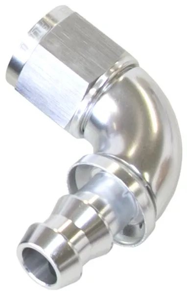 510 Series Full Flow Tight Radius Push Lock 90° Hose End -4AN AF513-04S