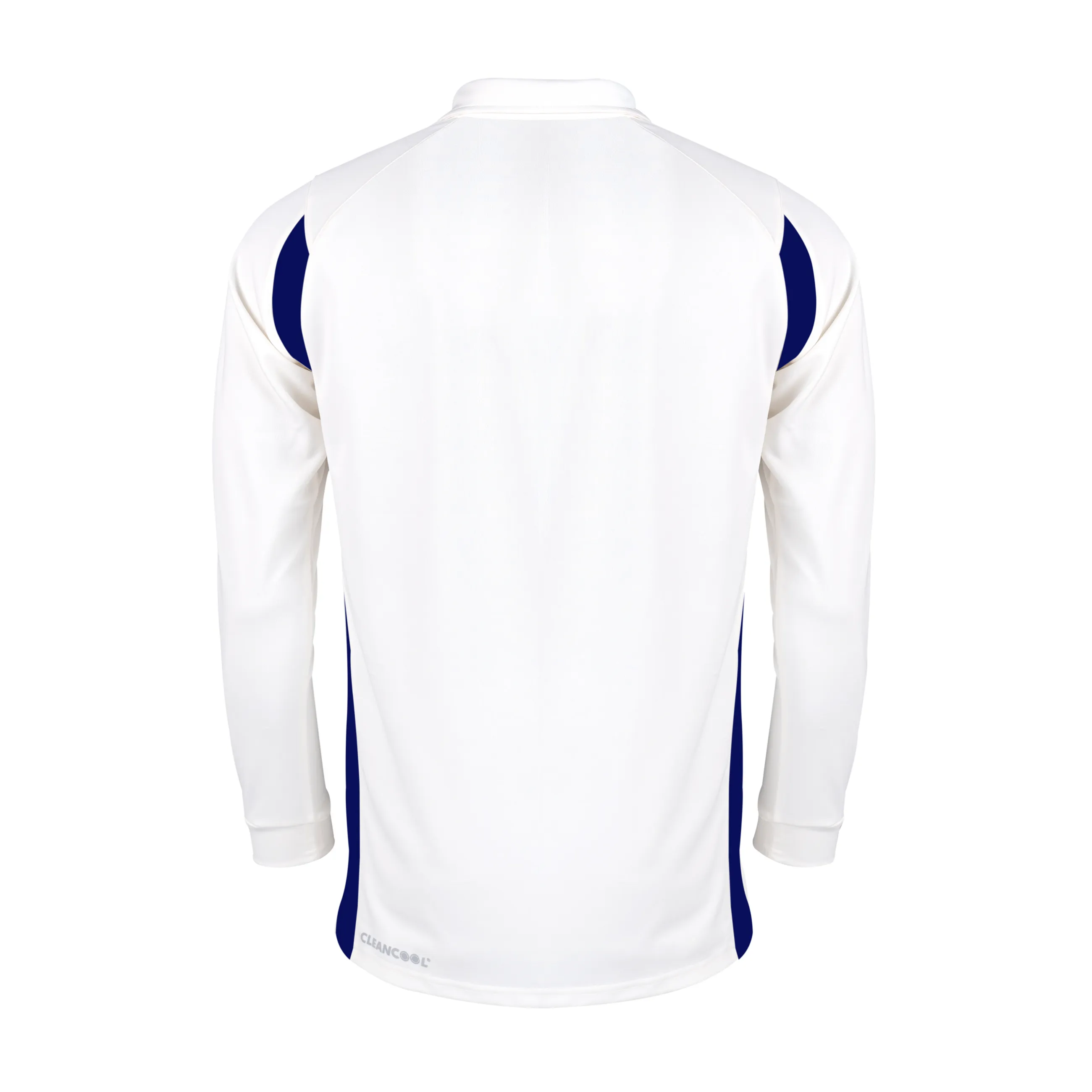 Ashton on Mersey CTC Senior's Ivory / Navy Pro Performance V2 L/S Shirt