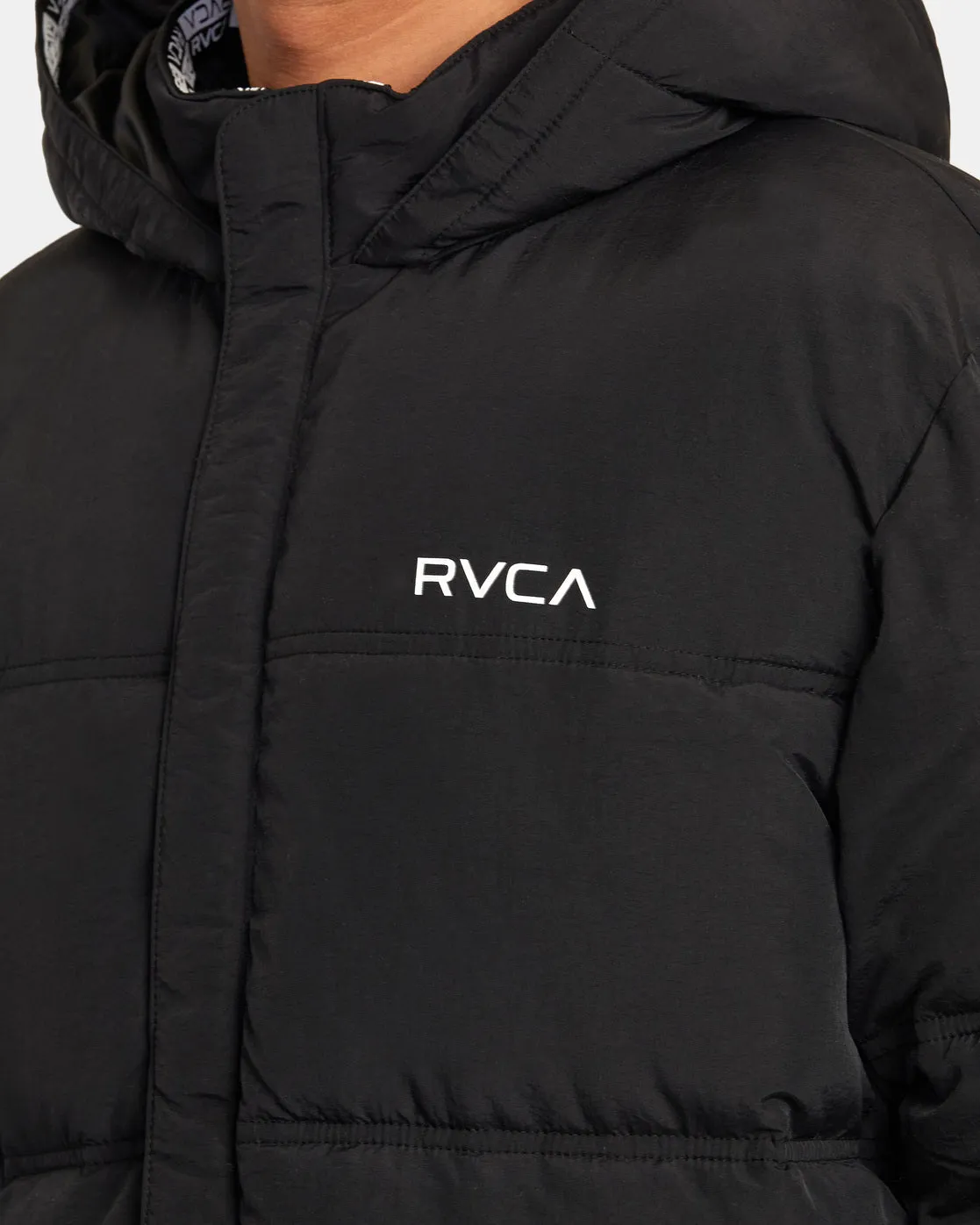 Balance Puffer Jacket - RVCA Black