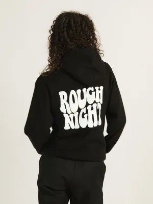 BARSTOOL SPORTS ROUGH NIGHT PULLOVER HOODIE  - CLEARANCE