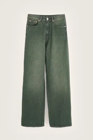 Bellerose - Poker Jeans: Green