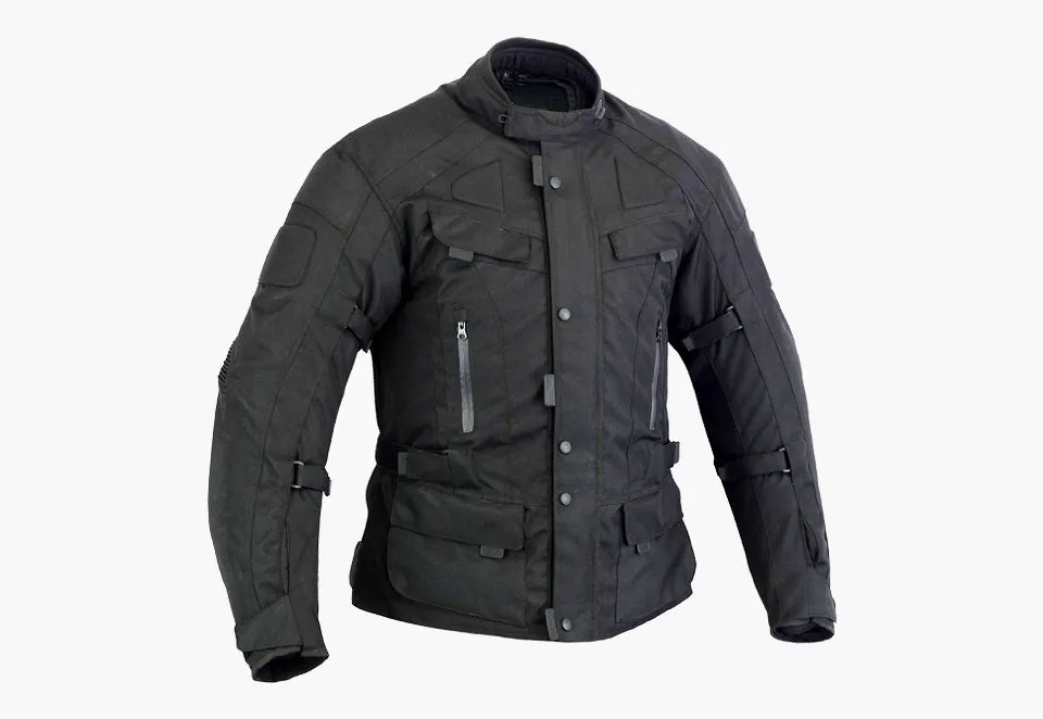 BGA Cruze WP Motorcycle Jackets Black