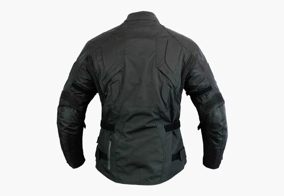 BGA Cruze WP Motorcycle Jackets Black