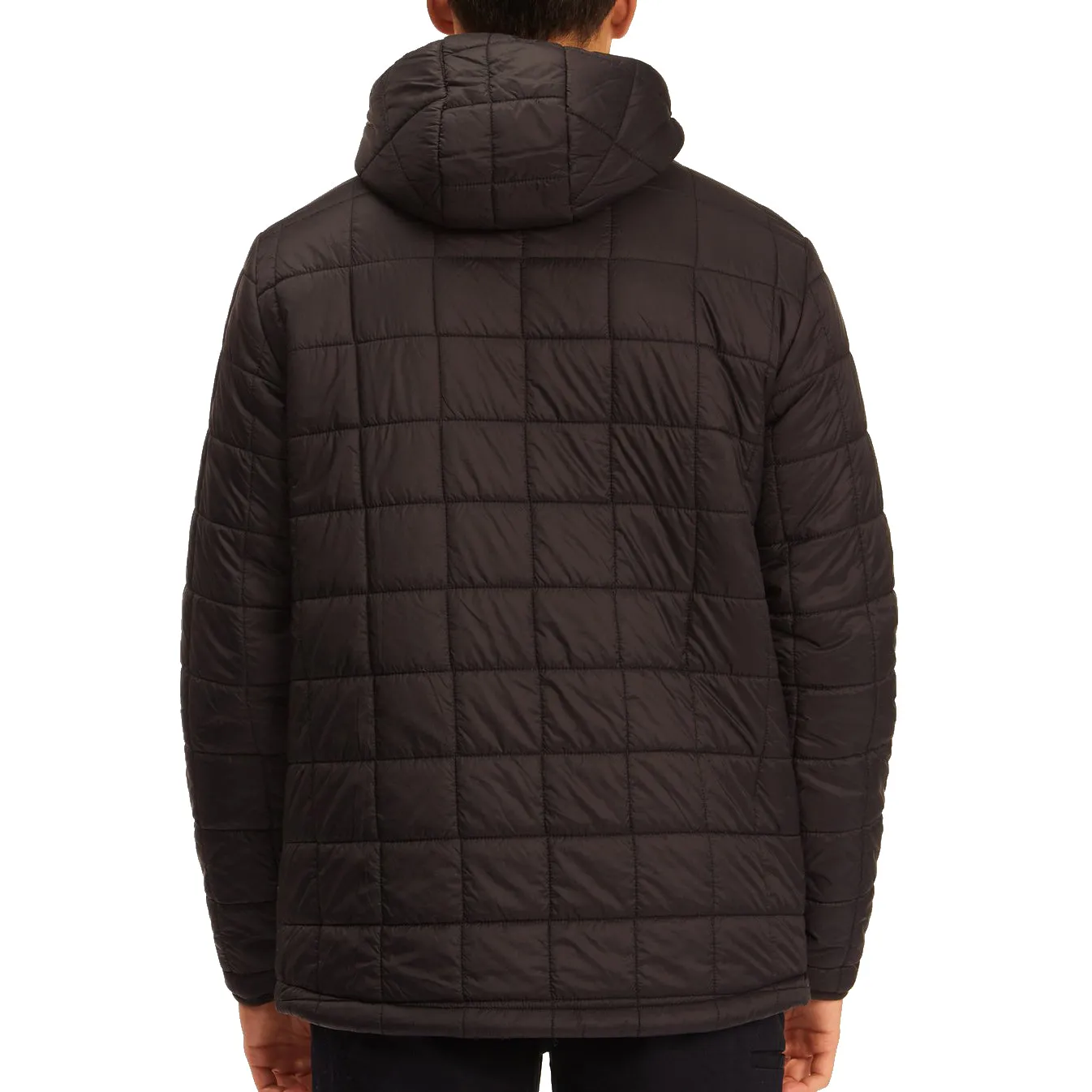 Billabong A/Div Journey Puffer Hooded Zip Jacket