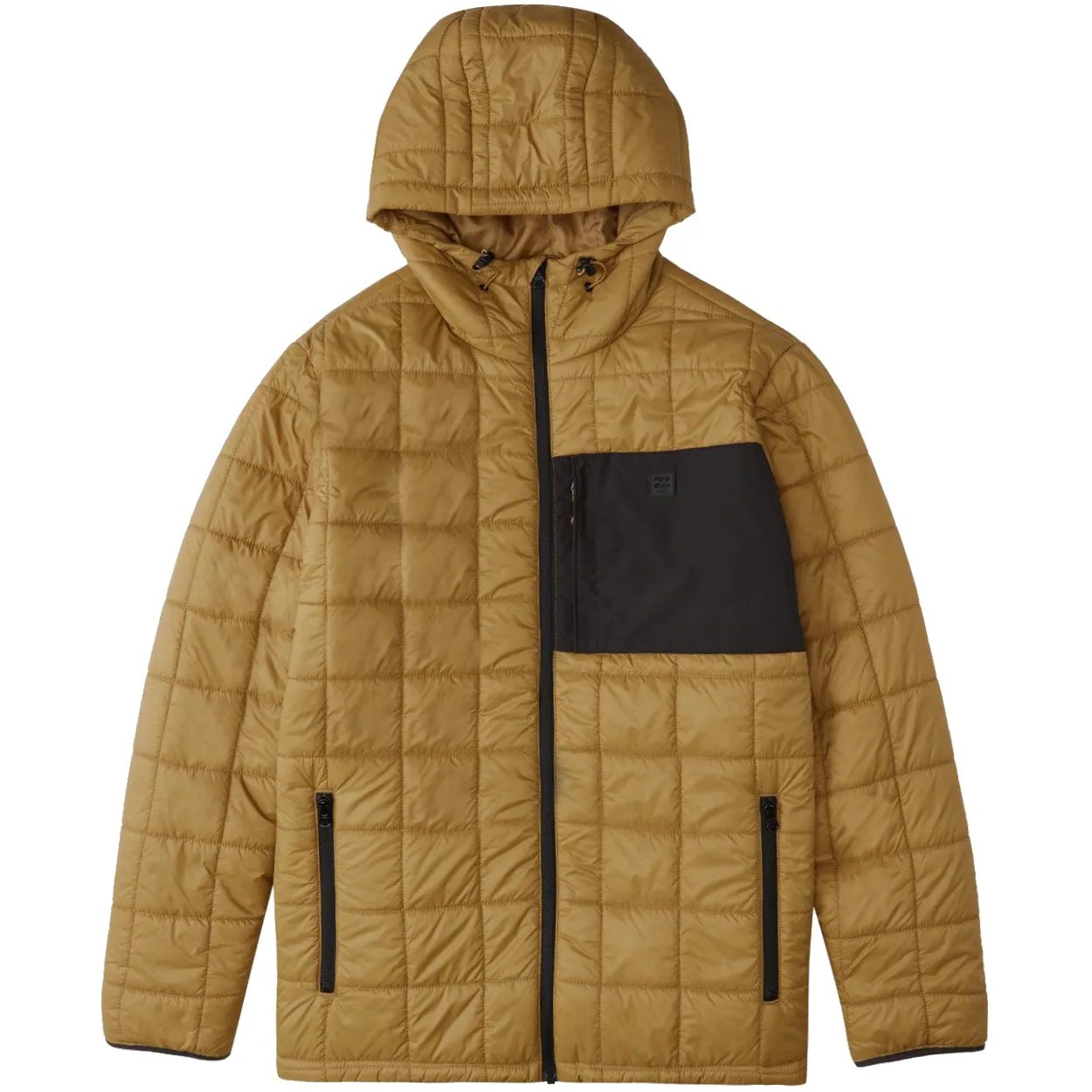 Billabong A/Div Journey Puffer Hooded Zip Jacket