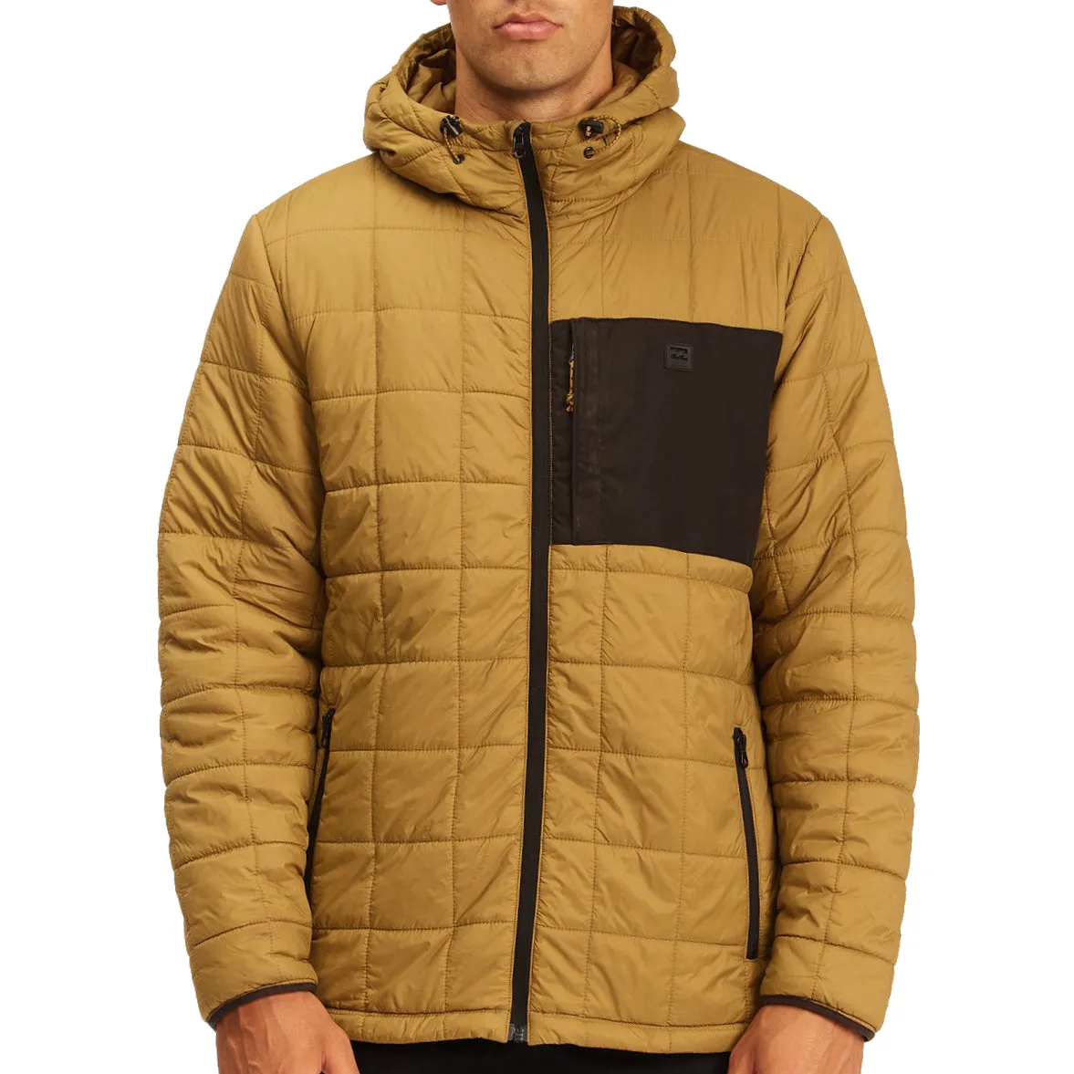 Billabong A/Div Journey Puffer Hooded Zip Jacket