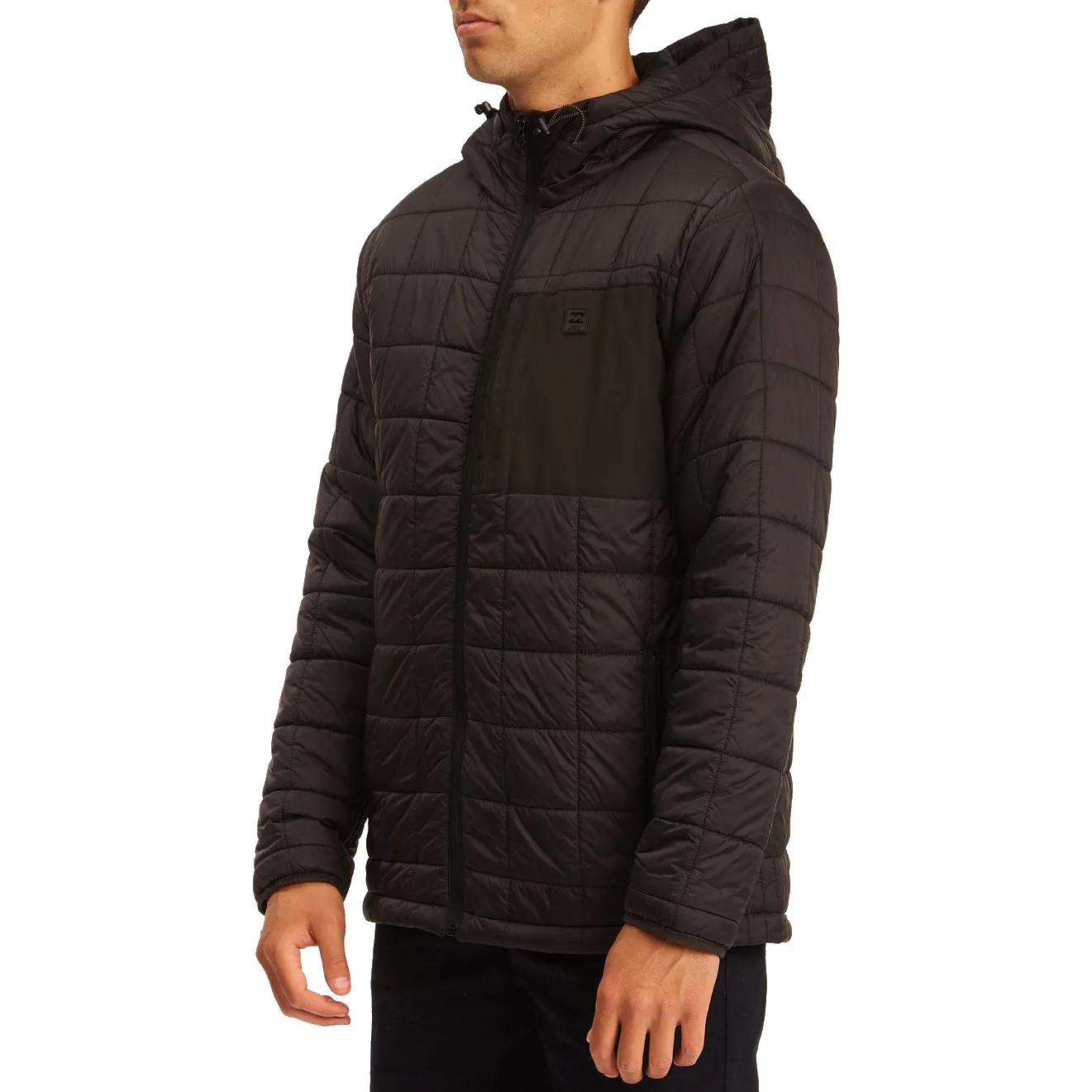 Billabong A/Div Journey Puffer Hooded Zip Jacket