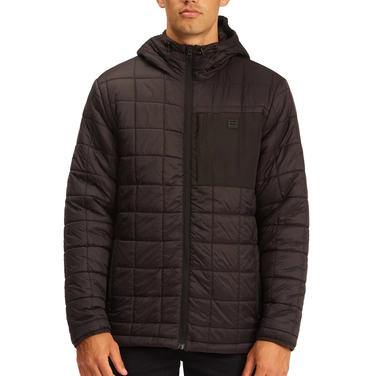 Billabong A/Div Journey Puffer Hooded Zip Jacket