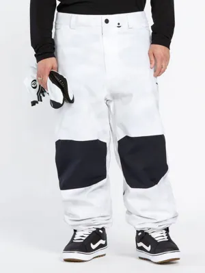 Billow White Camo Snow Pants