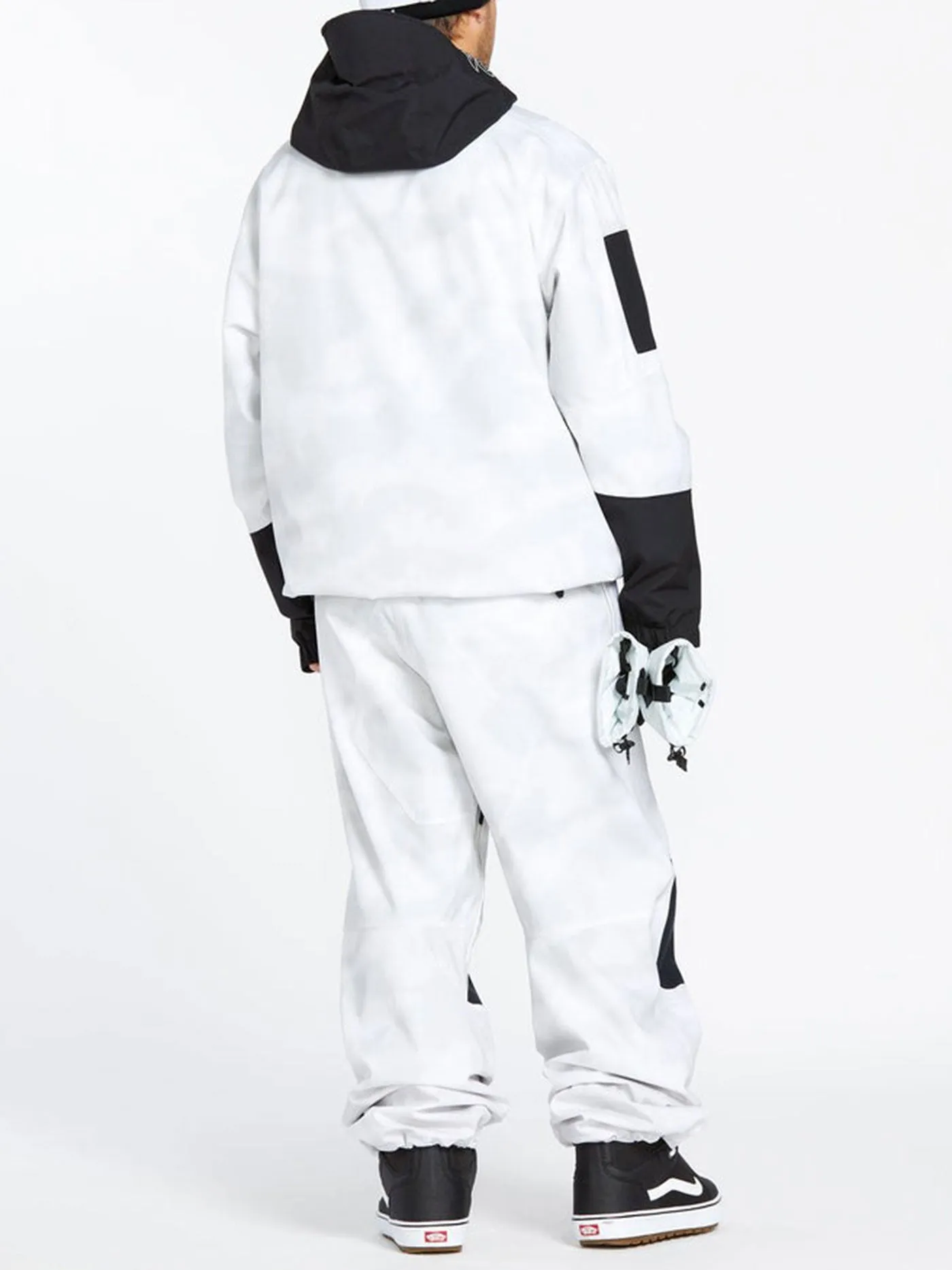 Billow White Camo Snow Pants