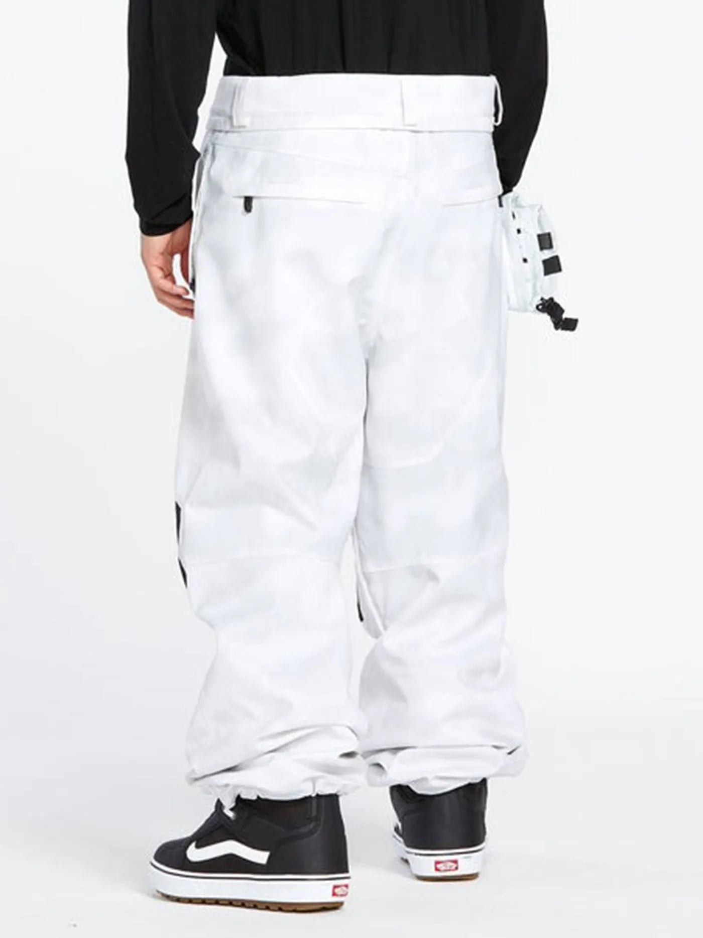 Billow White Camo Snow Pants