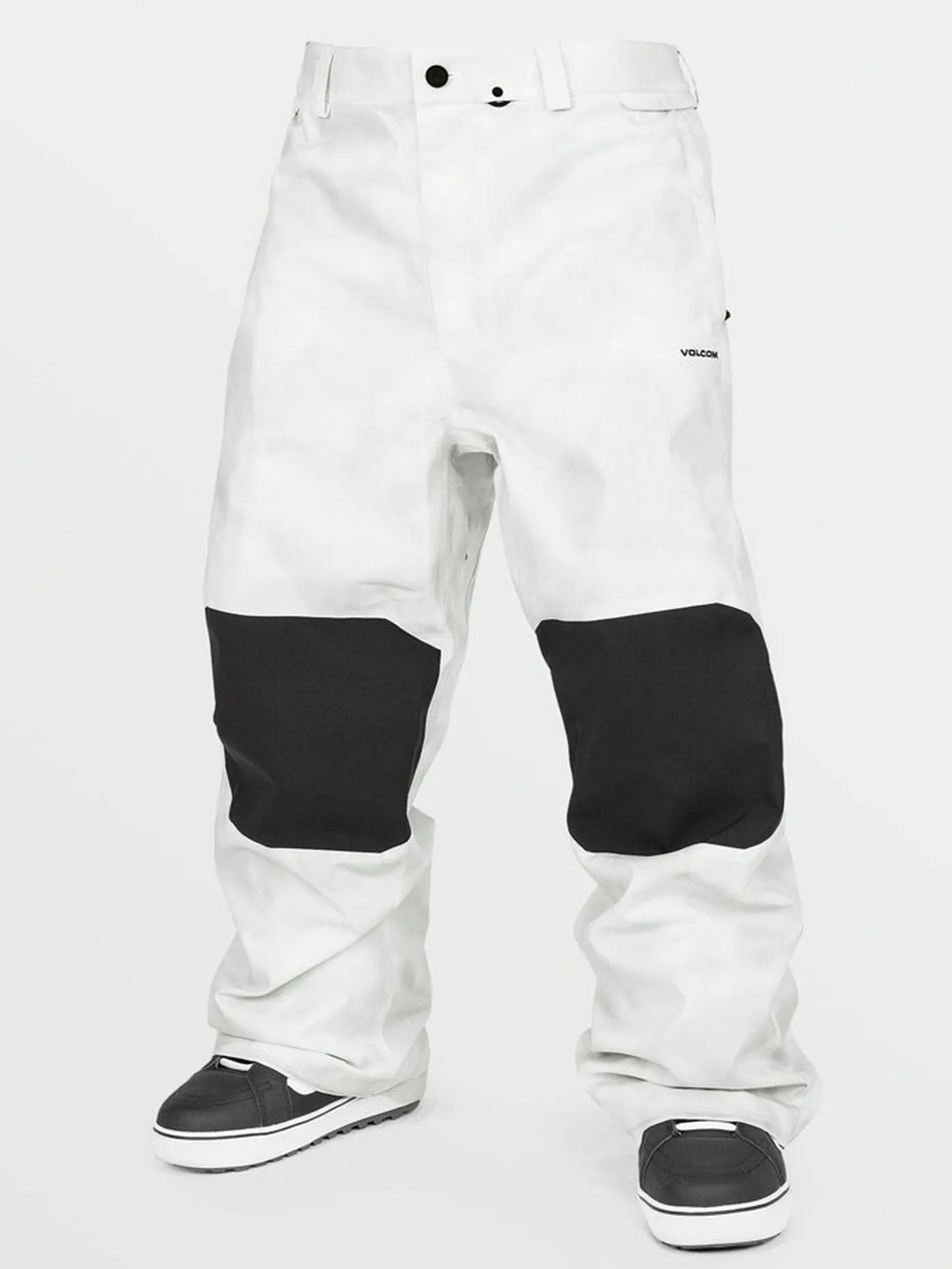 Billow White Camo Snow Pants