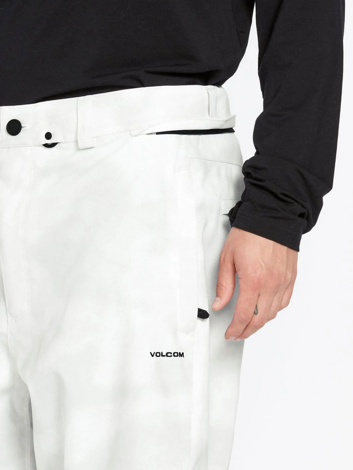 Billow White Camo Snow Pants