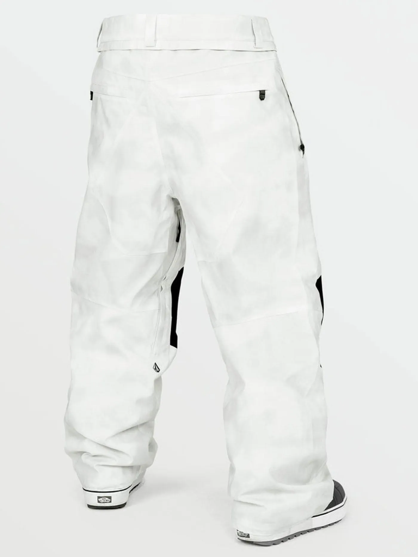 Billow White Camo Snow Pants