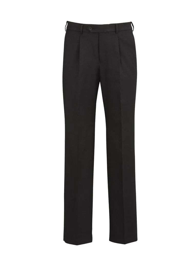 Biz Corporates Mens One Pleat Pant 70111R