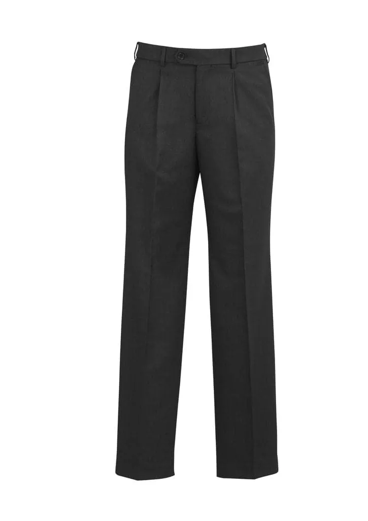 Biz Corporates Mens One Pleat Pant 70111R