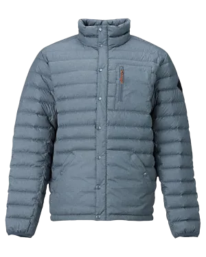 Burton Men's Evergreen Down Insulated Jacket - LA Sky Heather