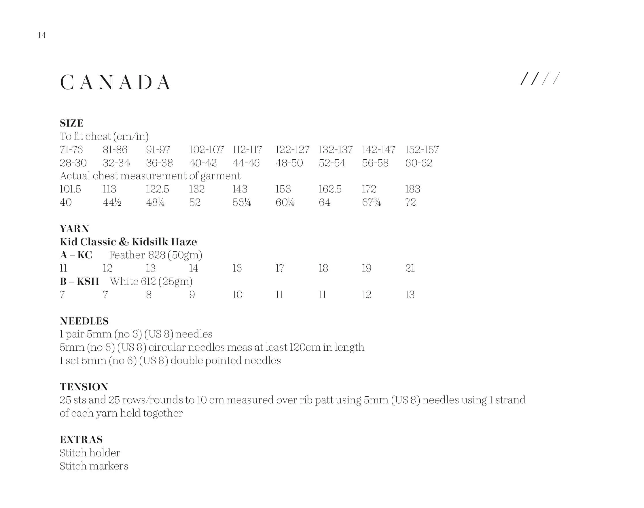 Canada in Rowan Kid Classic and Kidsilk Haze - Digital Version RTP012-0002