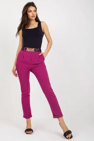 Chic Italian High-Waisted Trousers for Women: A Fashion Essential