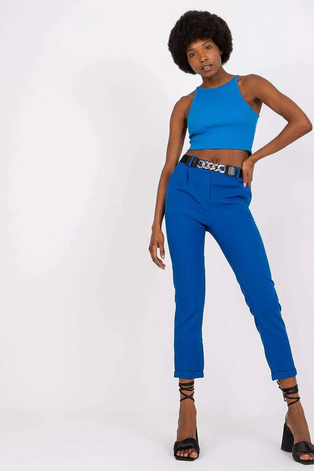 Chic Italian High-Waisted Trousers for Women: A Fashion Essential