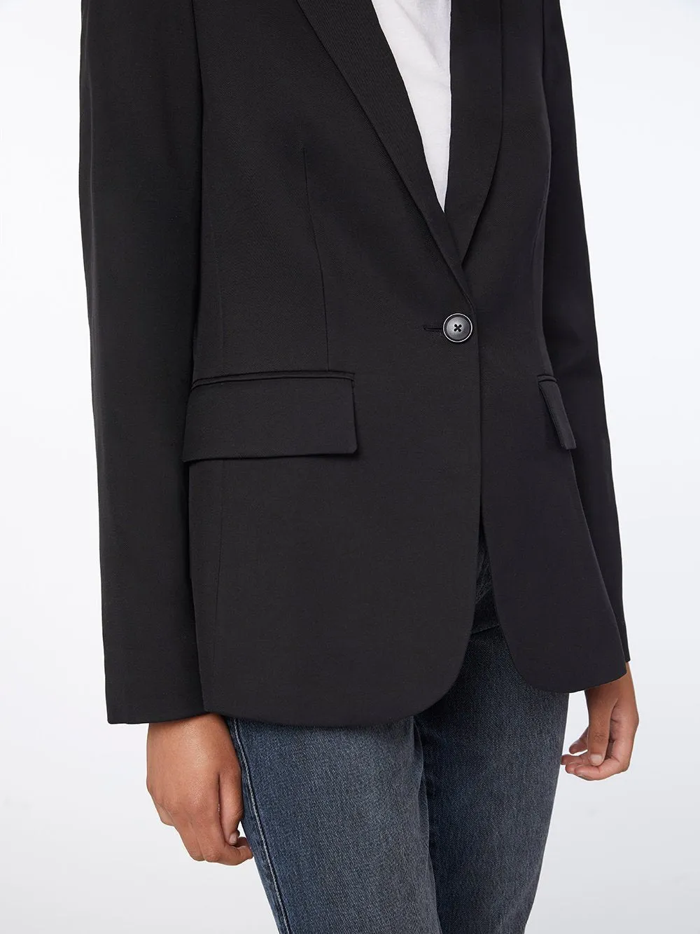 Classic Blazer -- Noir