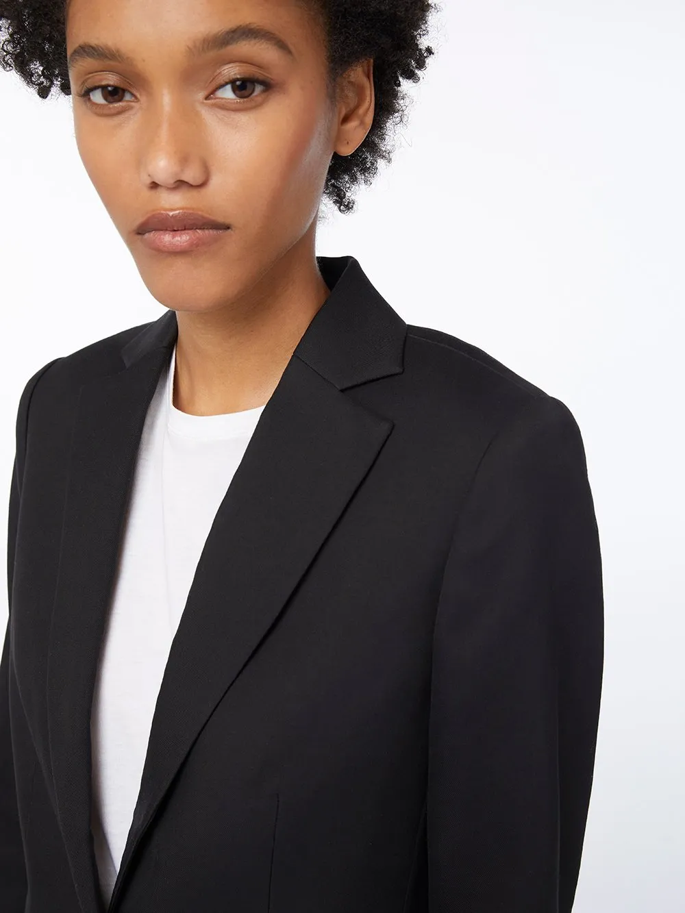 Classic Blazer -- Noir