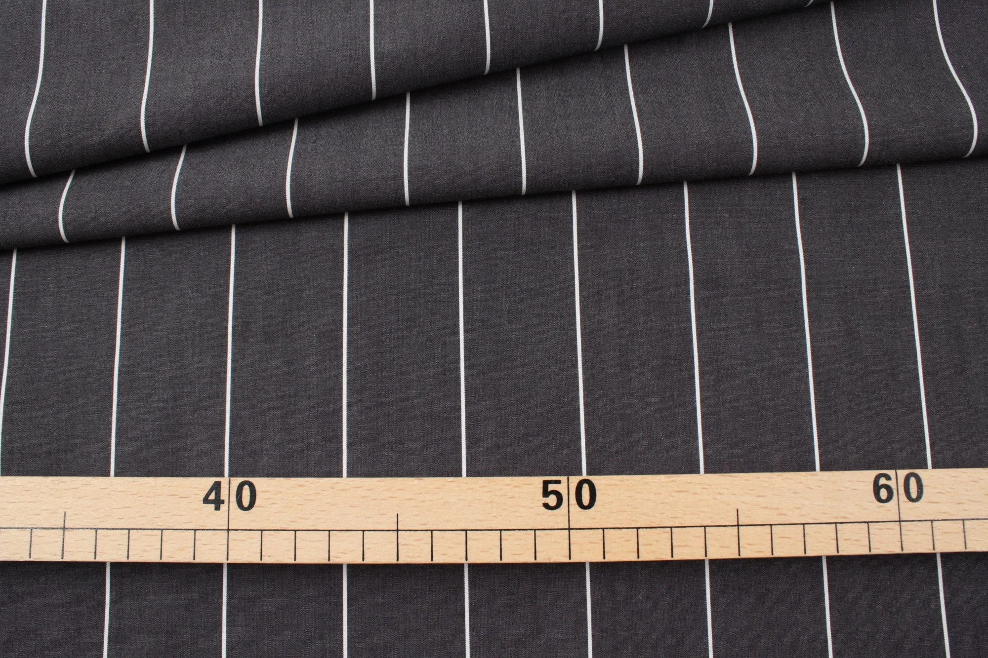 Cotton 60/2 Poplin - Stripes