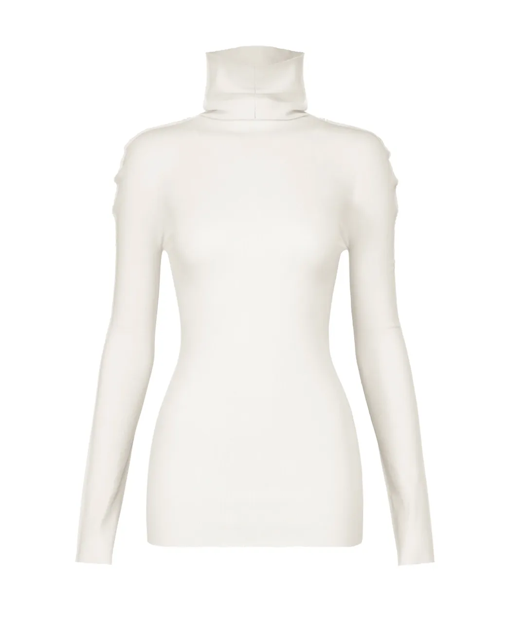 Cotton Baguette in White by Issey Miyake