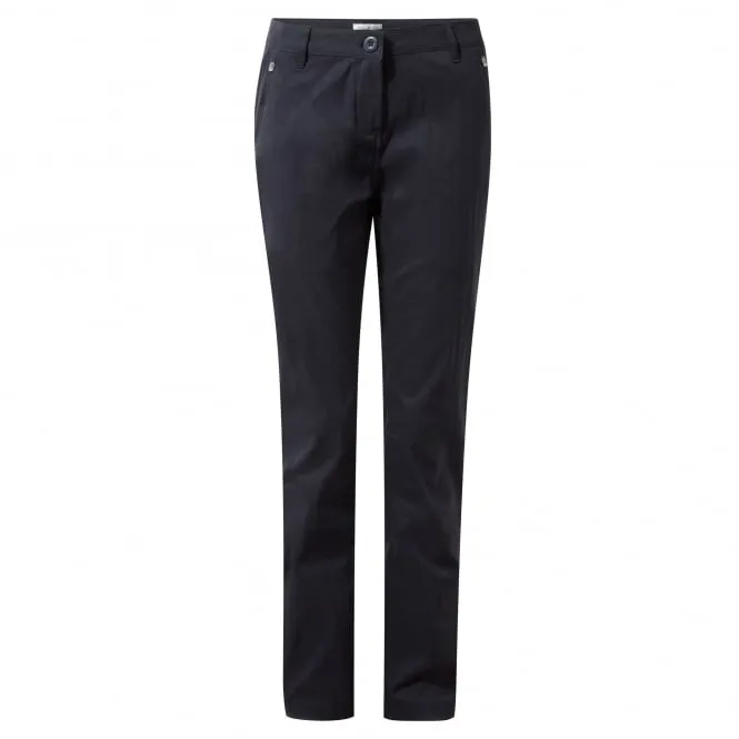 Craghoppers Ladies Kiwi Pro Stretch Trousers - Navy