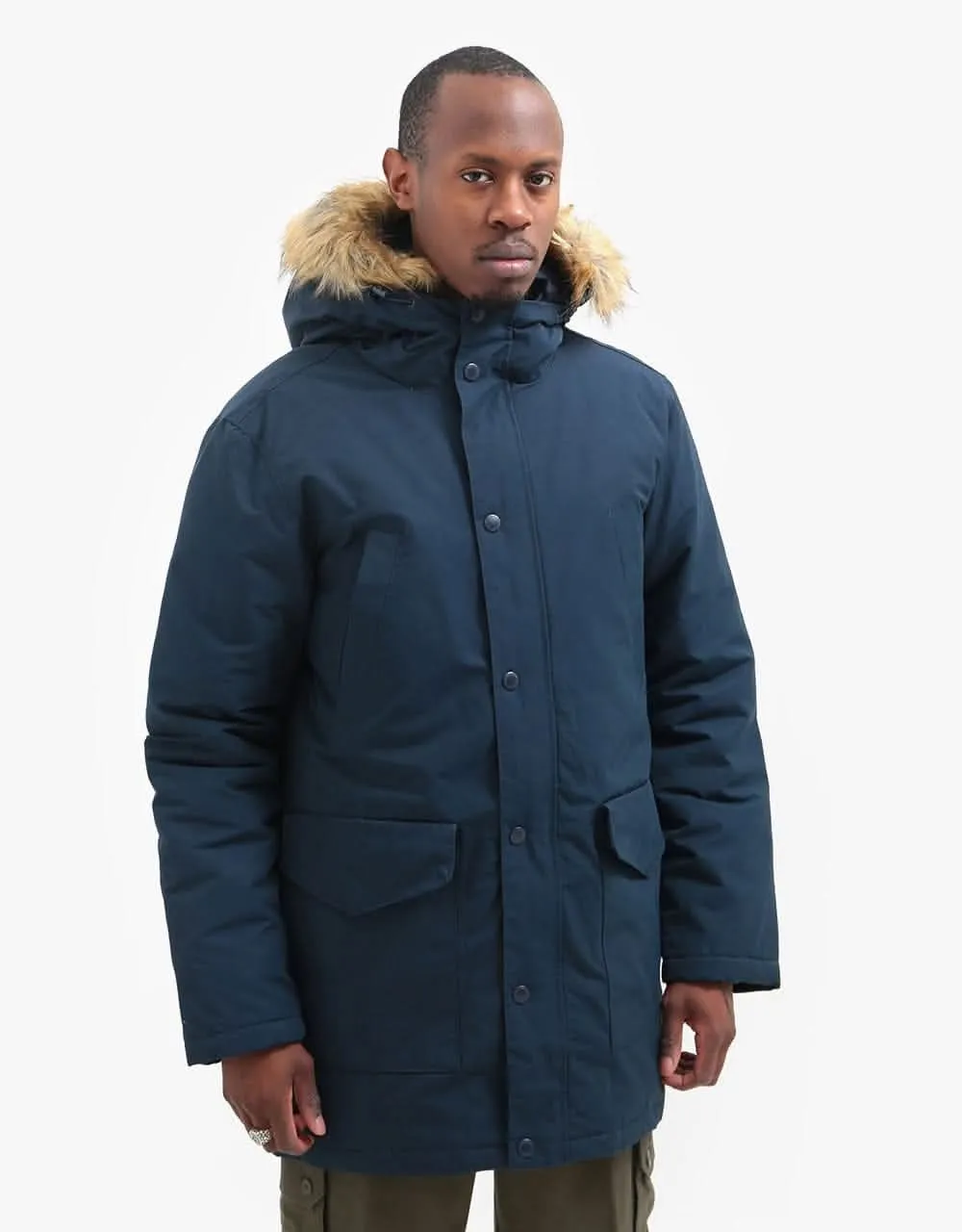 DC Bamburgh Parka Jacket - Black Iris