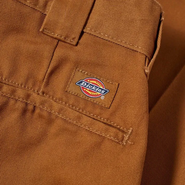 Dickies 872 Slim Fit Work Pant, brown