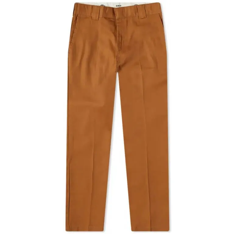 Dickies 872 Slim Fit Work Pant, brown