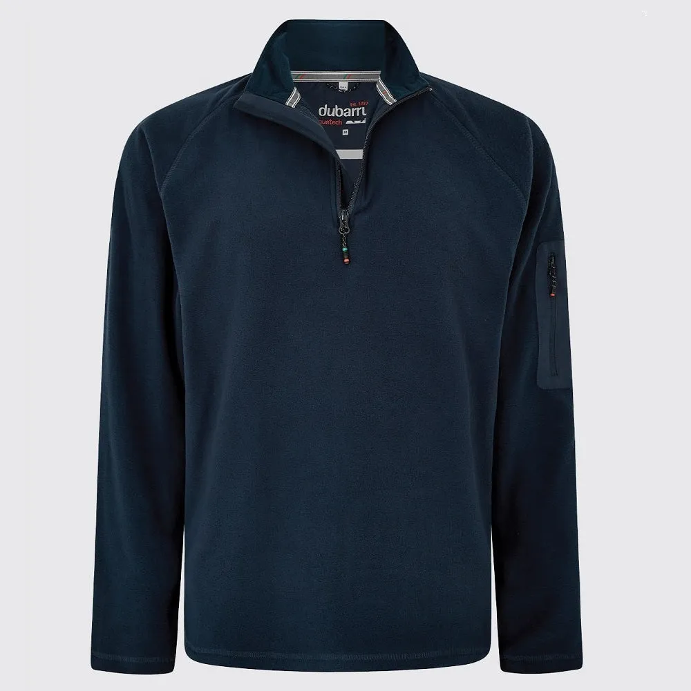 Dubarry Valencia Quarter-zip Fleece - Navy