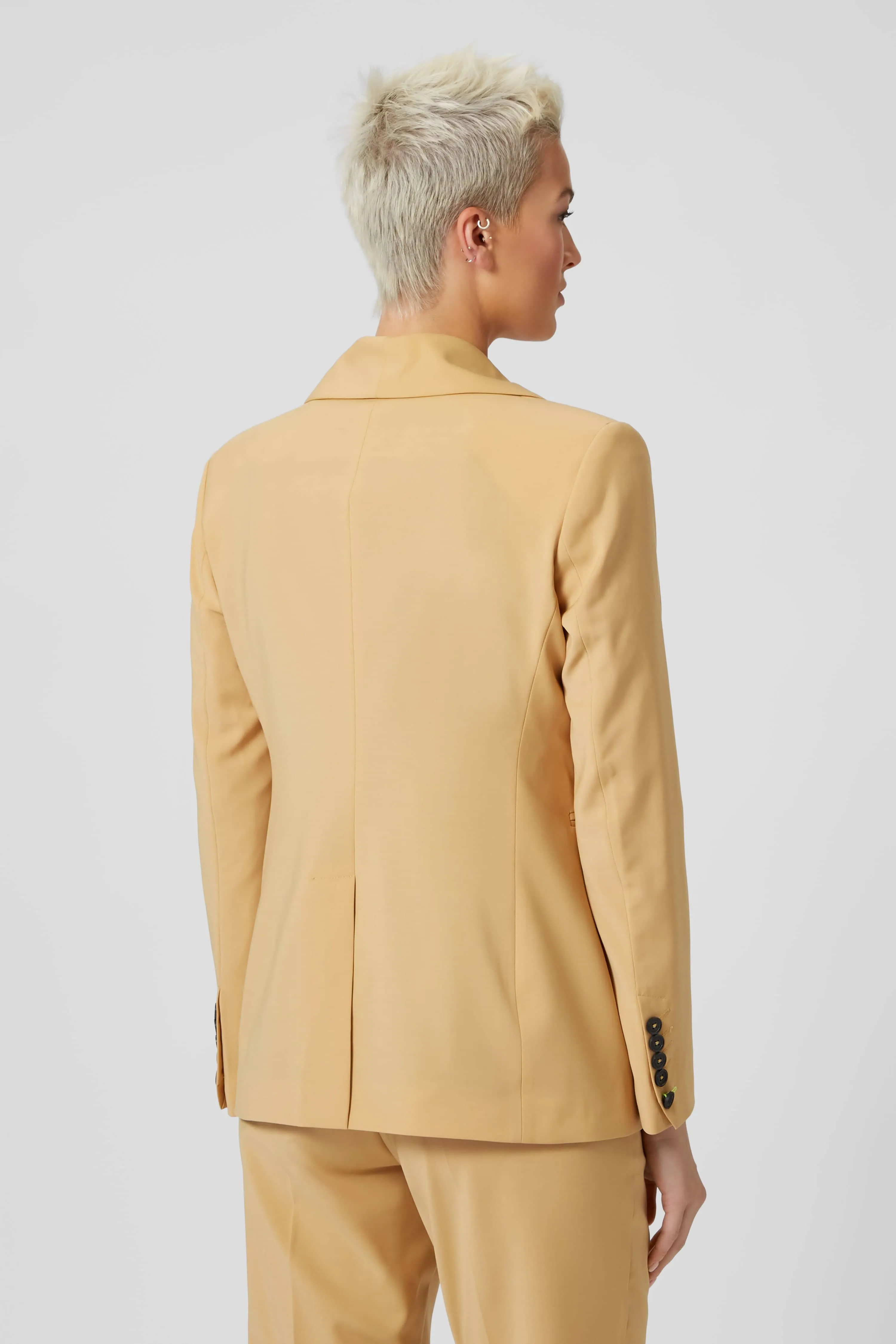 Eliza Skinny Fit Yellow Jacket - ARCHIVE