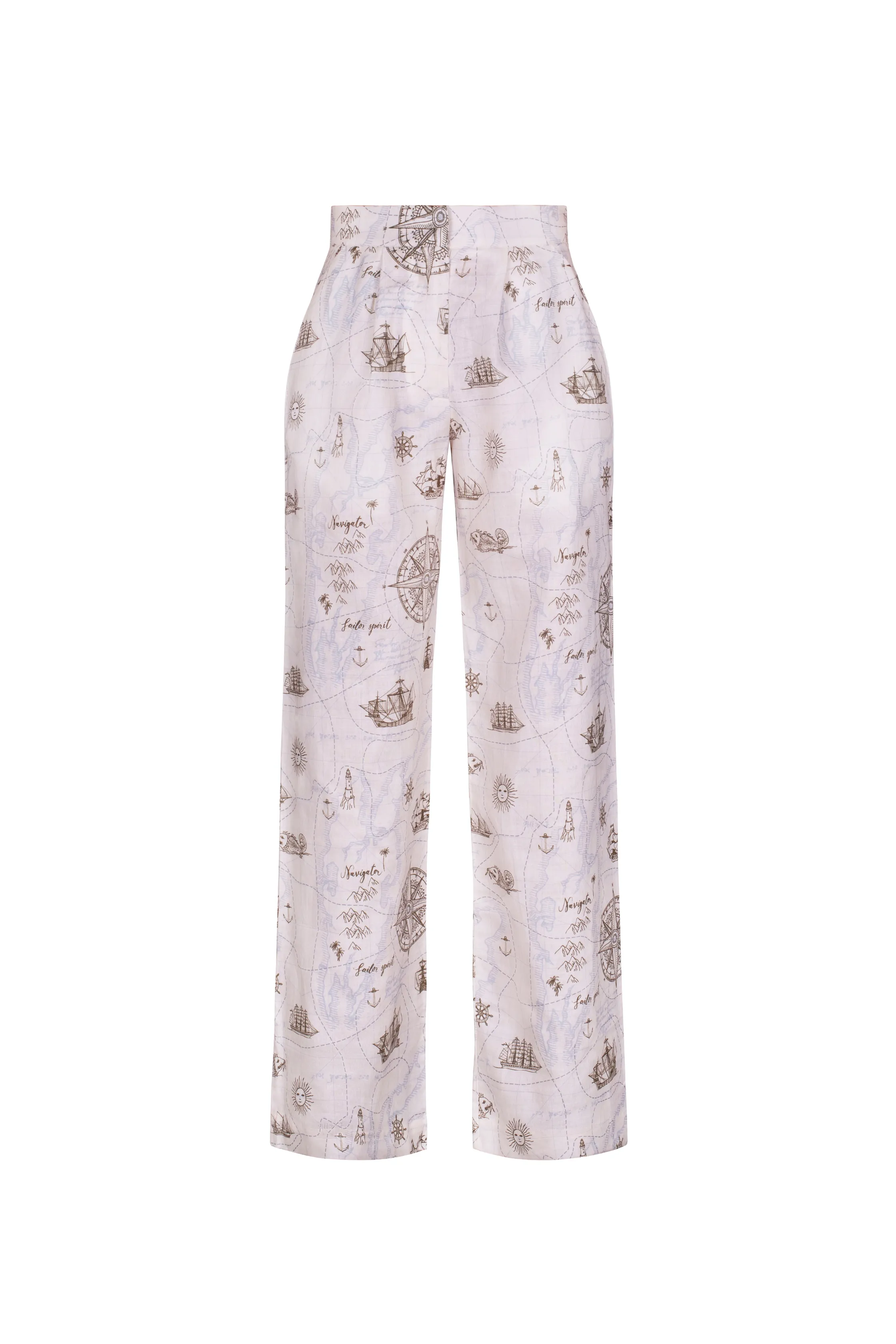 Eloise Linen Pants