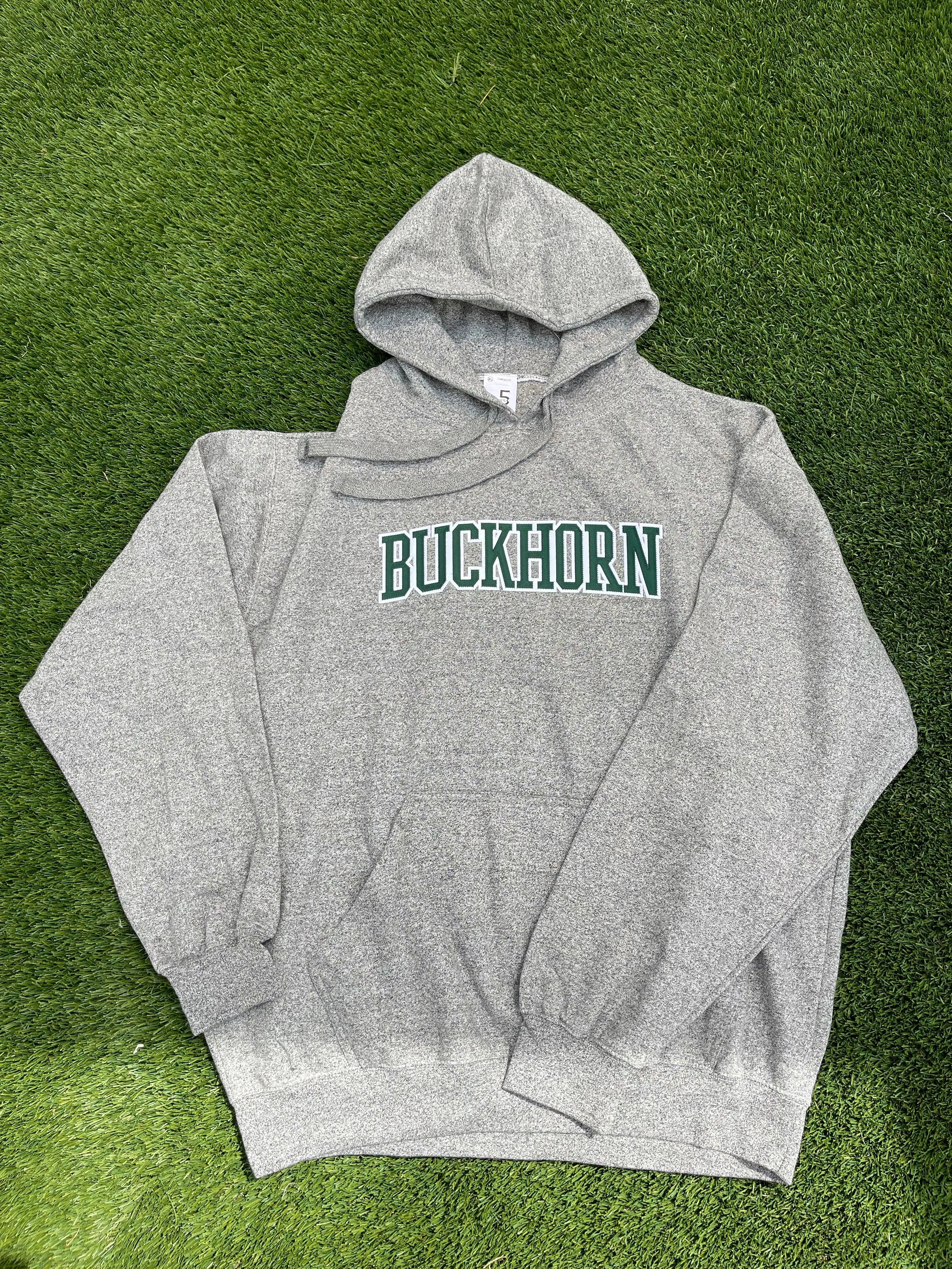 EMBROIDERED BUCKHORN HOODIE