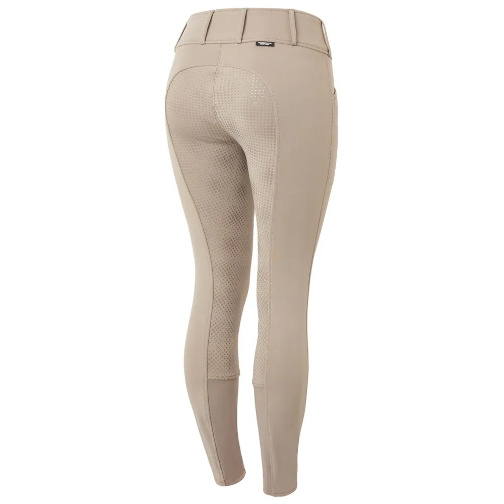 Equinavia Horze Grand Prix Womens Thermal Softshell Full Seat Breeches - Style 36608 for Ultimate Comfort and Performance