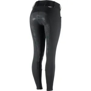 Equinavia Horze Grand Prix Womens Thermal Softshell Full Seat Breeches - Style 36608 for Ultimate Comfort and Performance