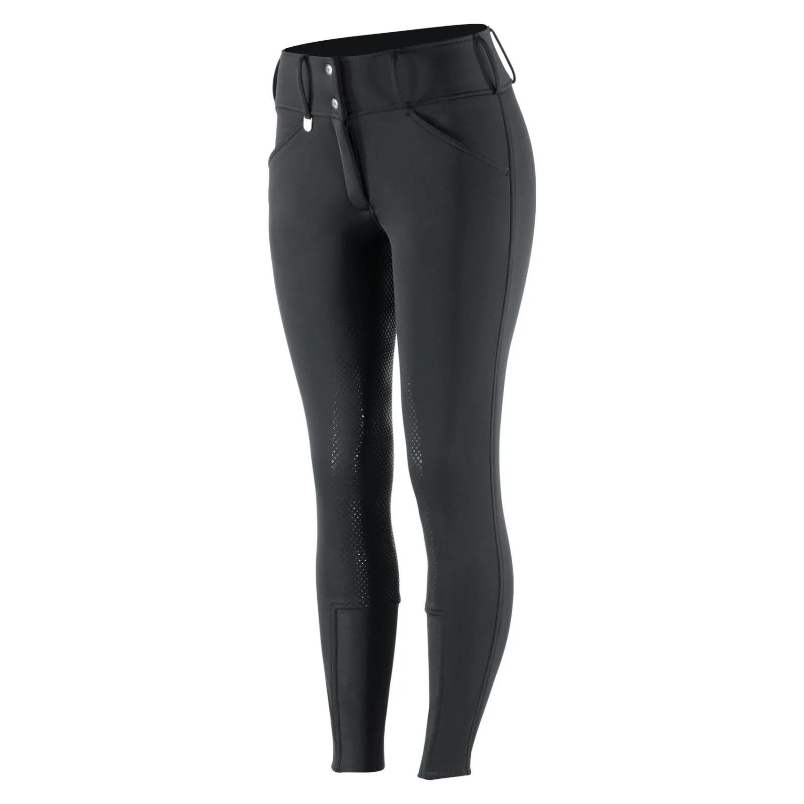 Equinavia Horze Grand Prix Womens Thermal Softshell Full Seat Breeches - Style 36608 for Ultimate Comfort and Performance