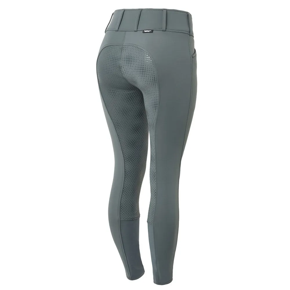 Equinavia Horze Grand Prix Womens Thermal Softshell Full Seat Breeches - Style 36608 for Ultimate Comfort and Performance