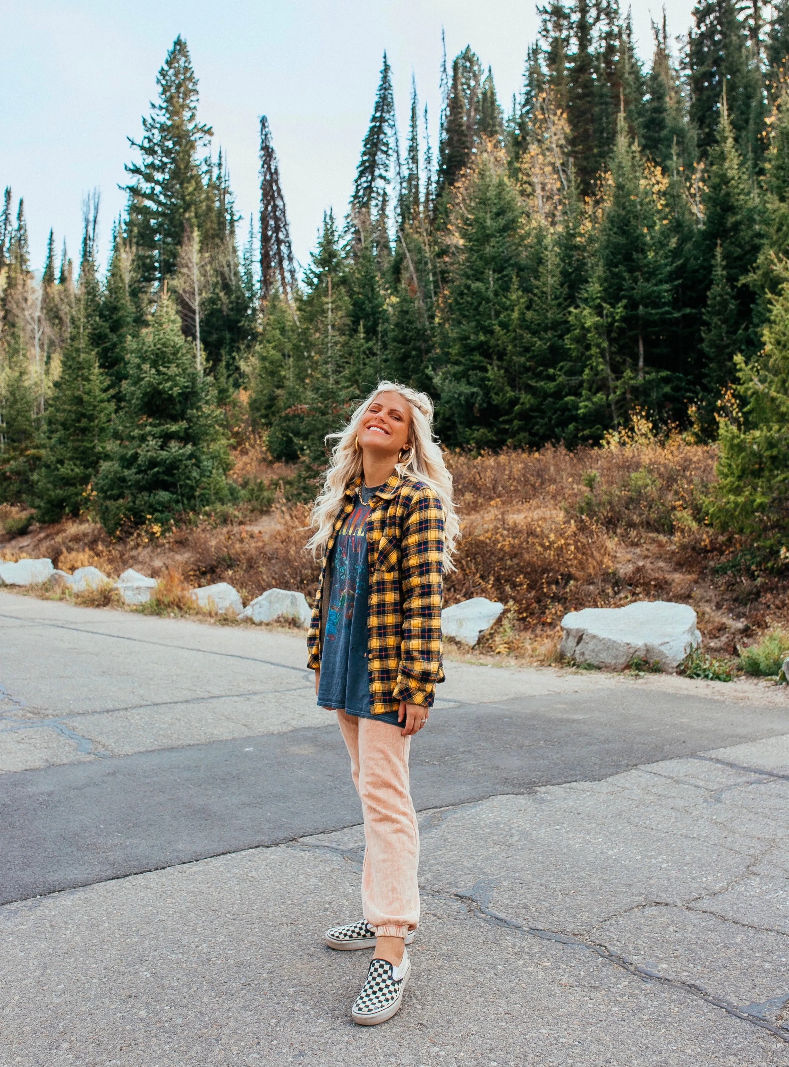 Fall Feels Flannel Top