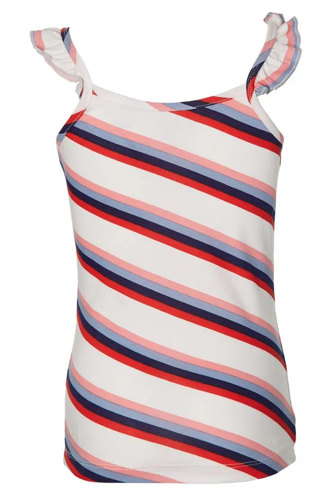 Feden Stripe Singlet