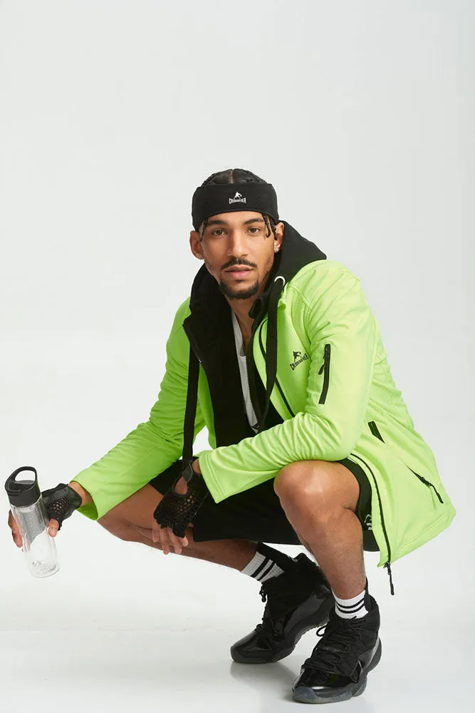 Fluorescent Softshell Jacket