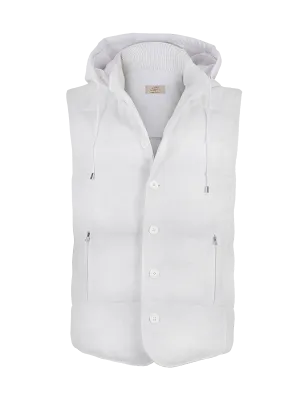 Gilet Cappuccio